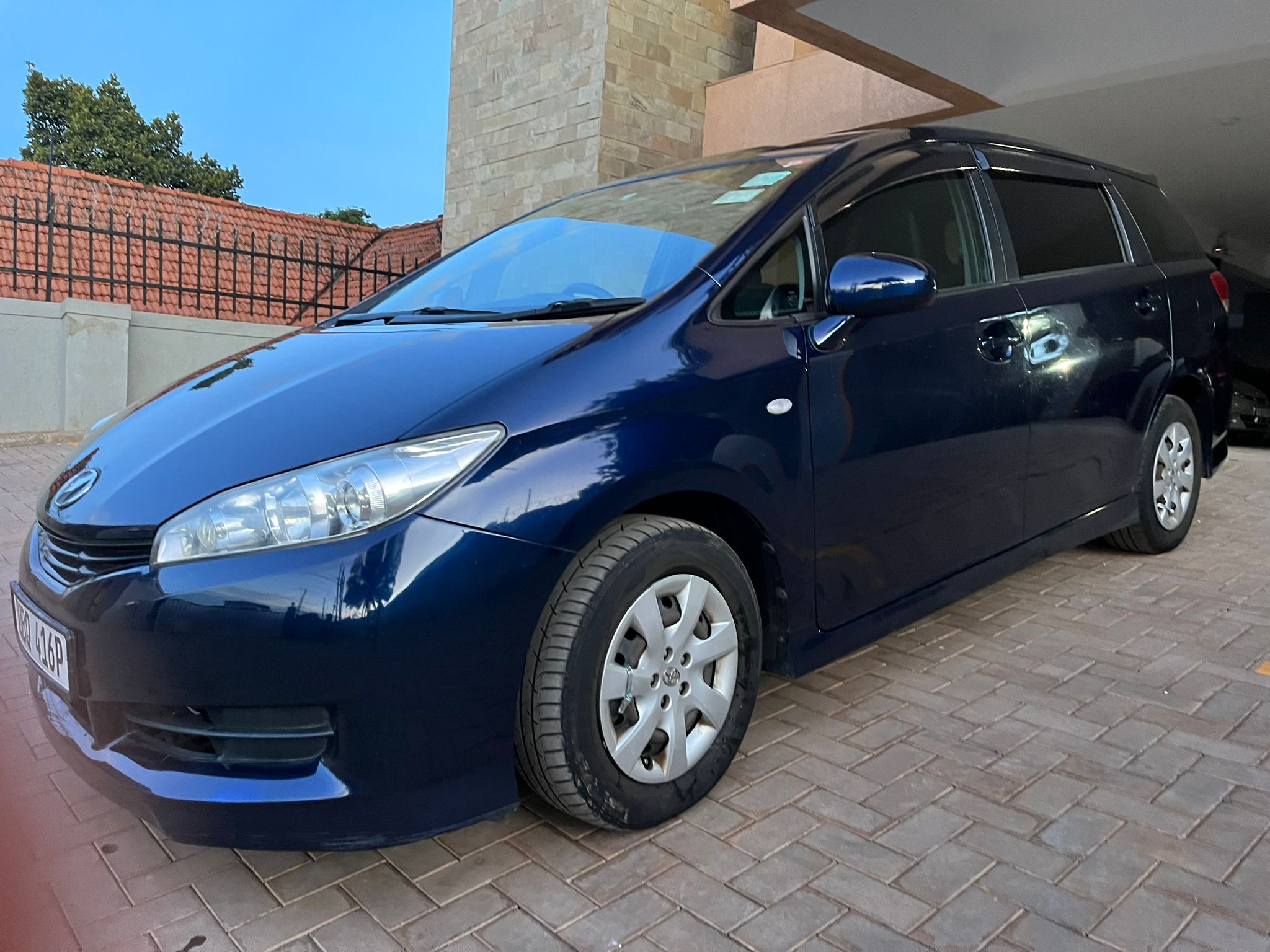 Toyota Wish 2009. Foreign Use – MAJIBU AFRICA